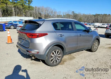 2017 Kia Sportage Ex z USA, uszkodzony, nr VIN KNDPNCAC3H7184296